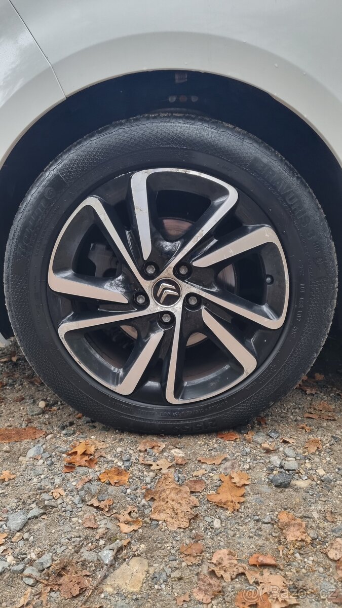 CITROËN C4 PICASSO 1,6HDI 88kW ČR AUTOMAT R17 - 19