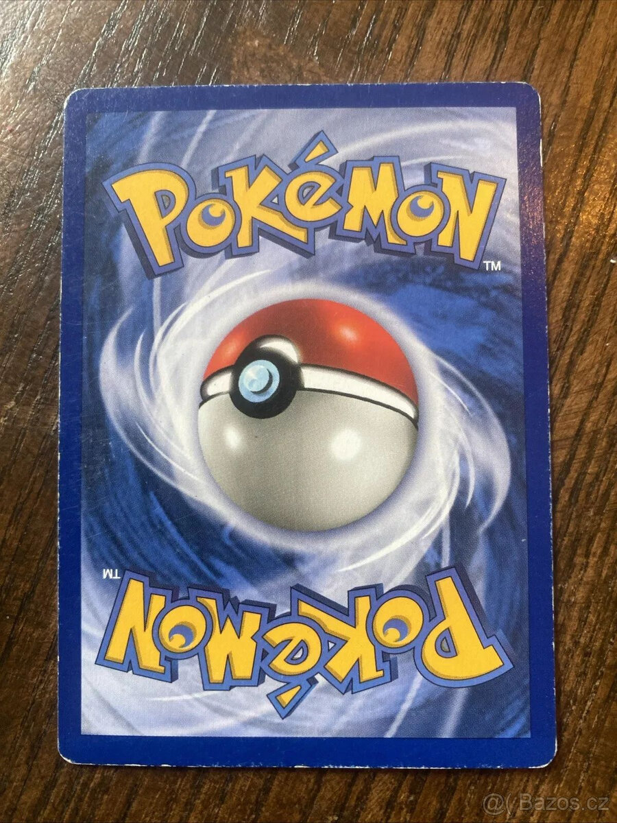 Stará sbírka karet Pokémonů - 19