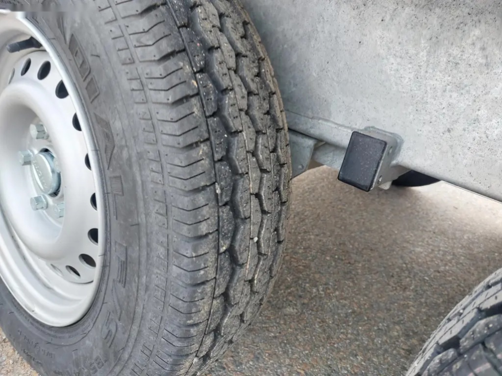 přívěsný vozík na bagr Alaspro - 19