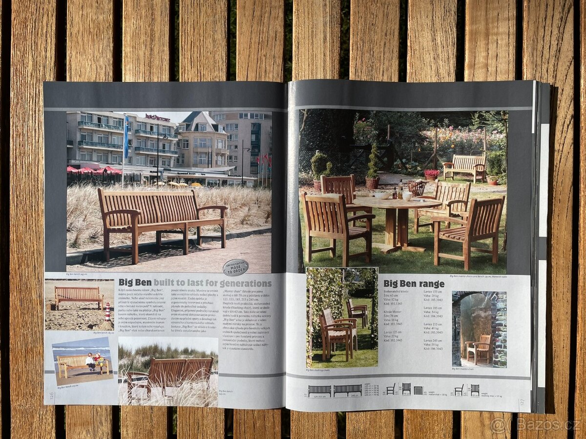 Teakový zahradní nábytek - 19