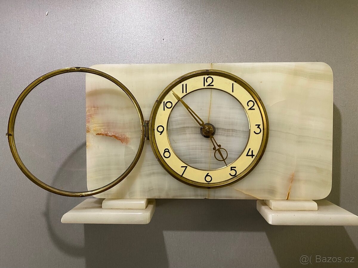 Hodiny mechanické onyx - 19