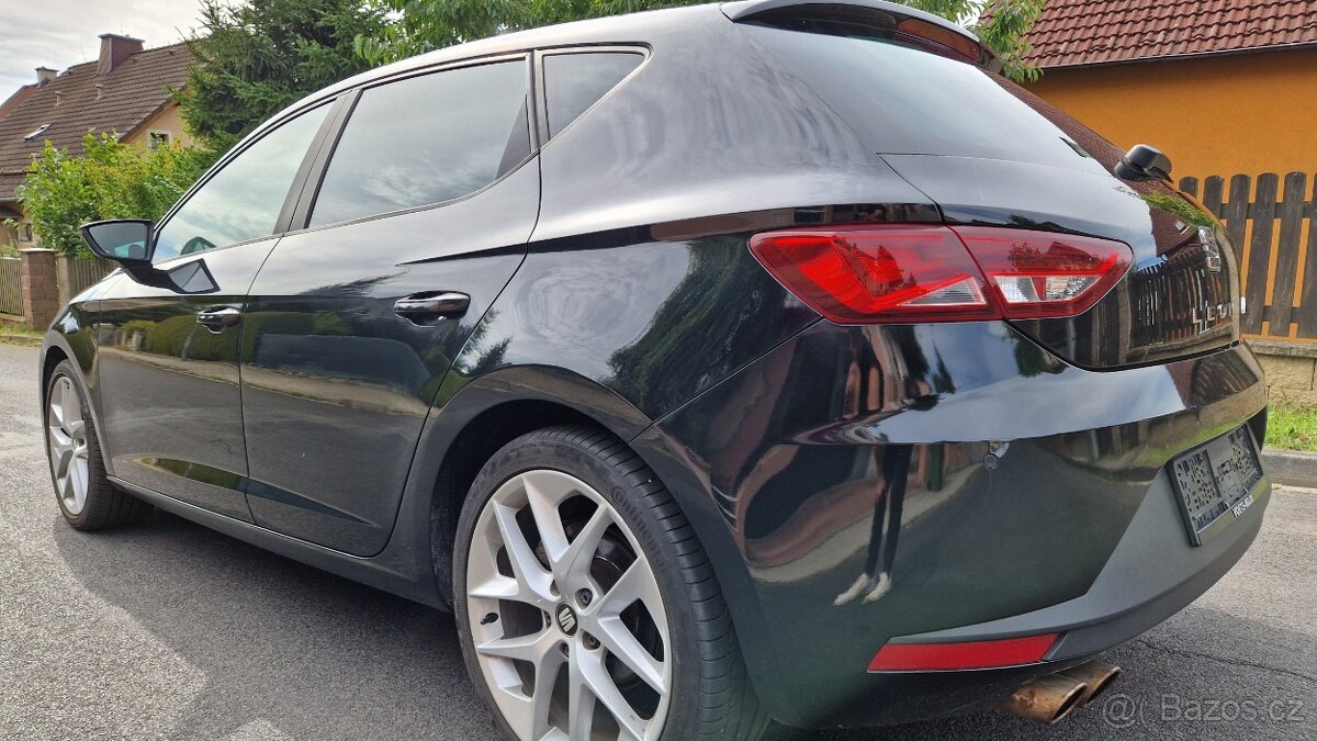Seat Leon 1.4TSi FR 103Kw LED, Alu18, Navi Pěkný stav - 19