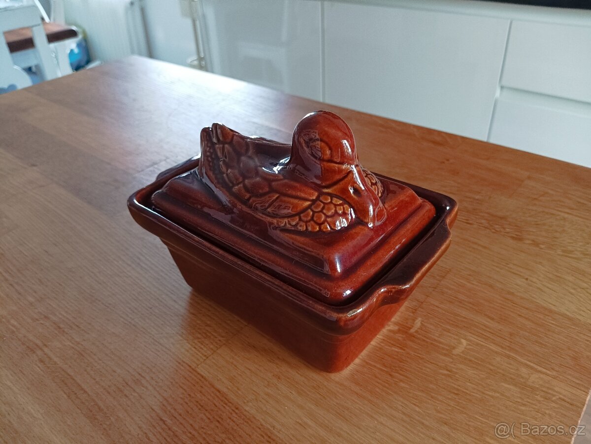 RARITNÍ VINTAGE KACHNÍ ZAPÉKACÍ TERINA TUPPERWARE FRANCIE - 19