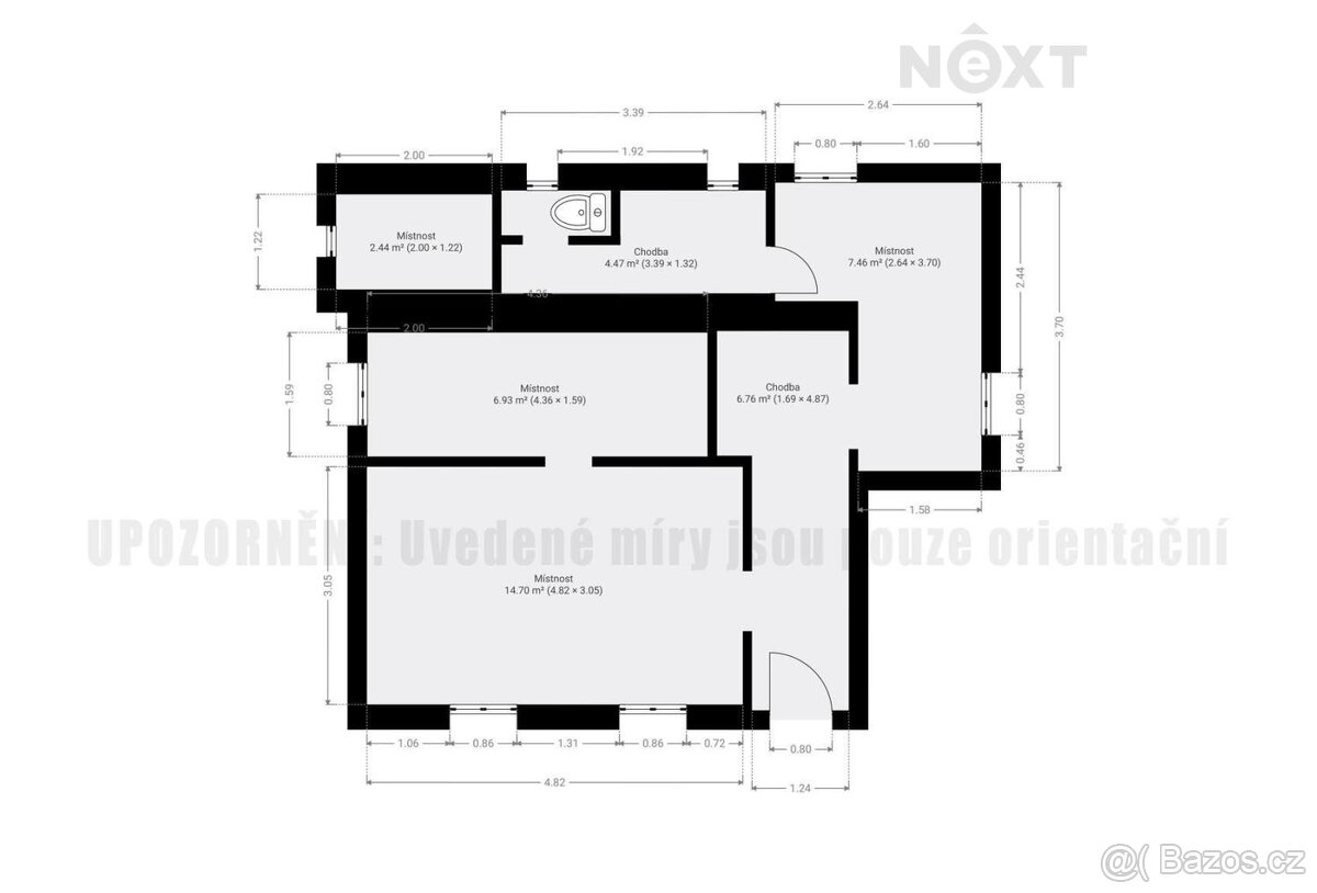 Prodej Chata, 43㎡ - 19