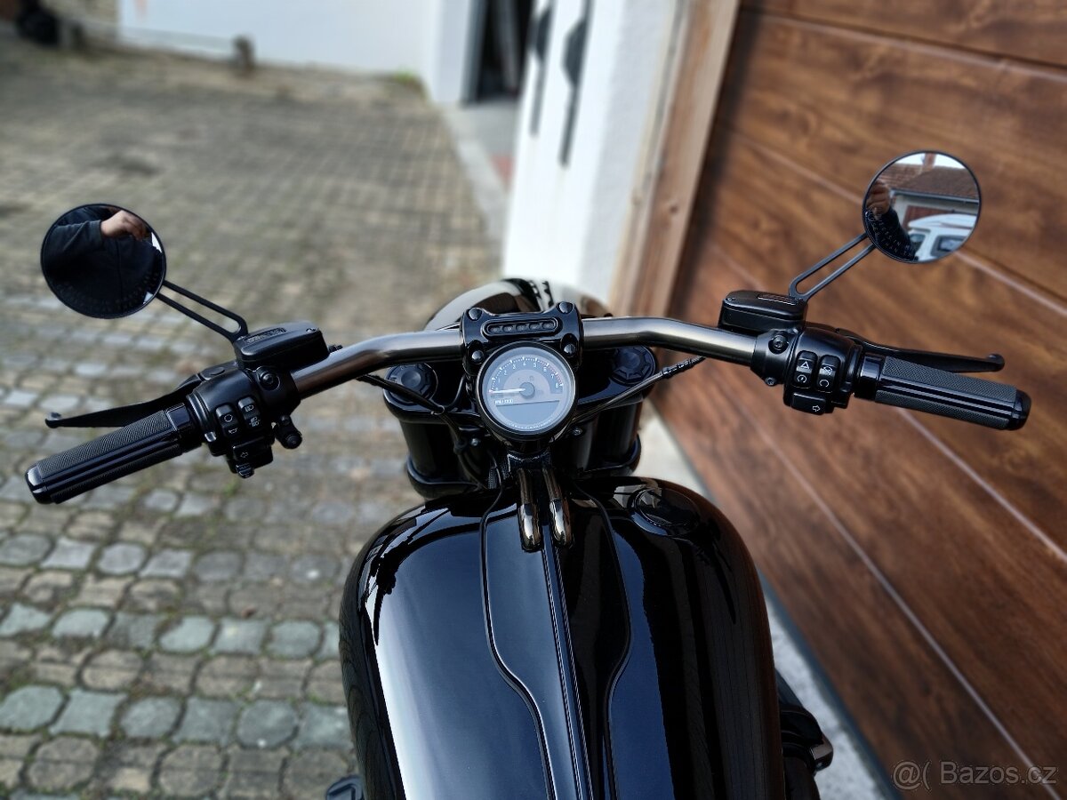 Harley-Davidson FXSE Pro Street Breakout - 19