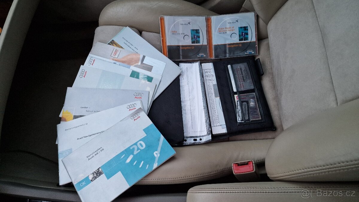 Audi S8 D2 4,2 V8 360PS quattro 2000 - 19