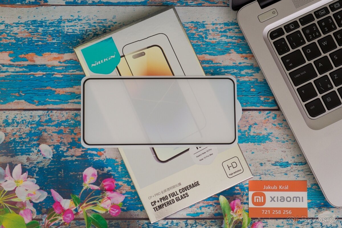Tvrzené sklo Nillkin pro Xiaomi, Redmi nebo Poco - 19