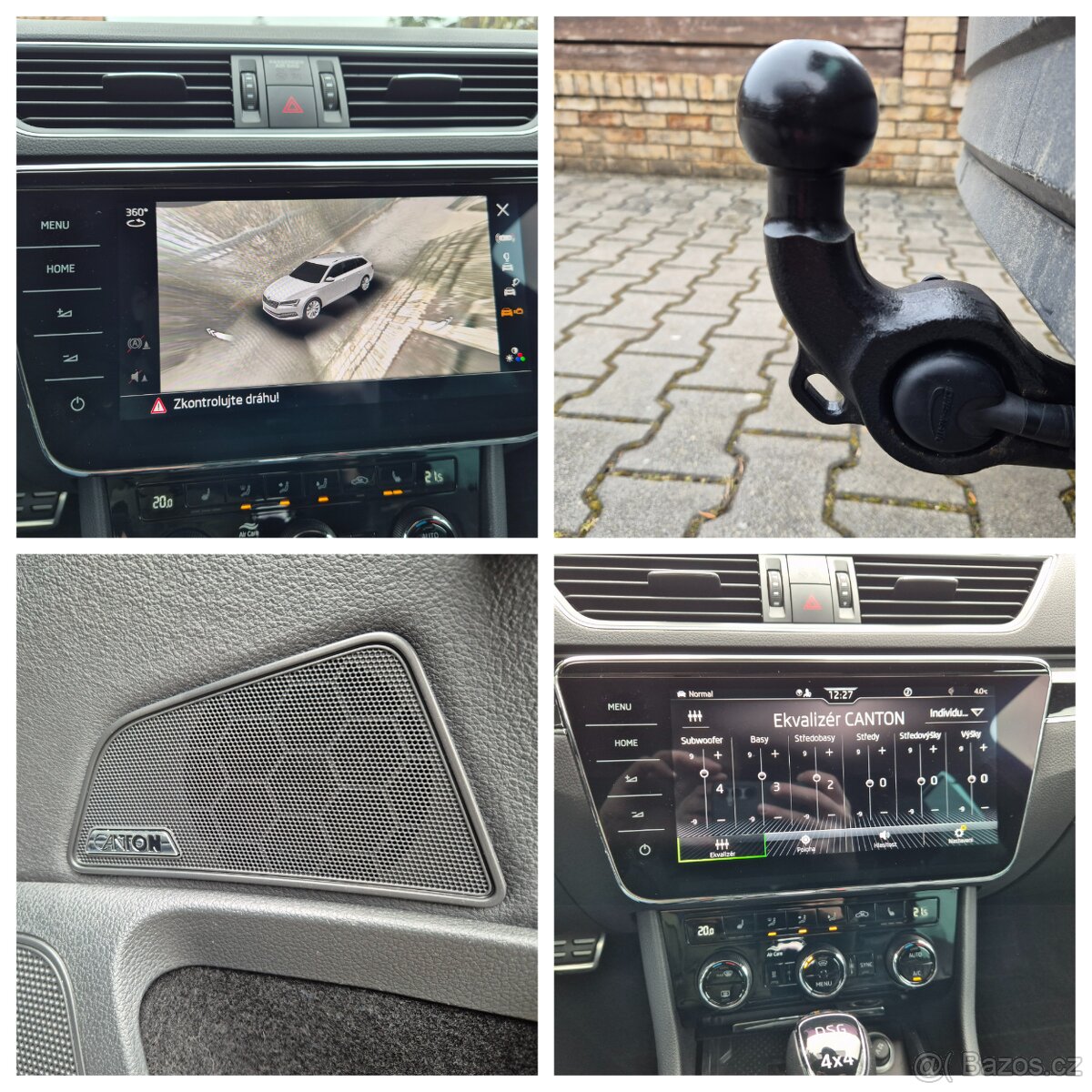 •Superb L&K,147kW,4x4,kamera 360°, N.Topení, Masáže,DPH,ČR - 19