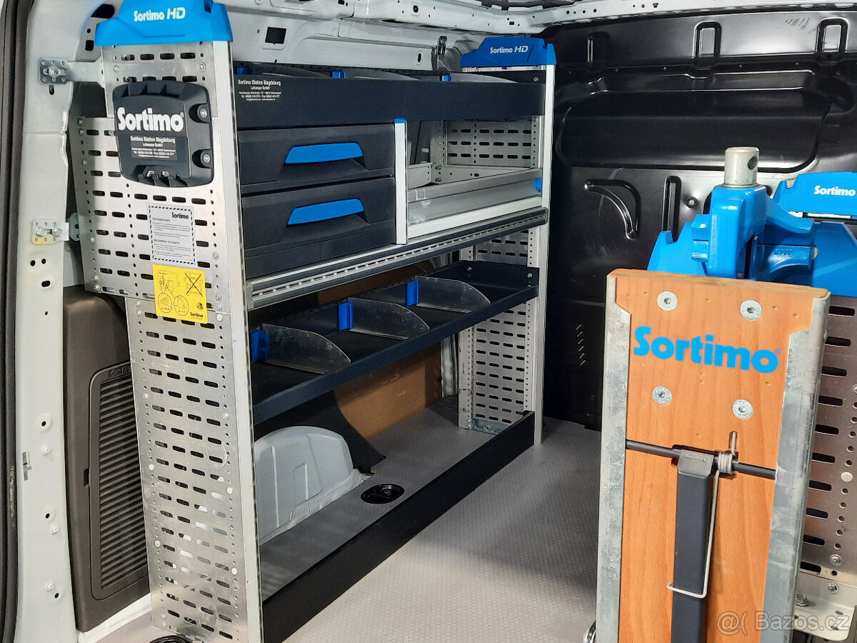 Ford Connect 1,5 TDCi L1 Xenon - Sortimo, Odpočet DPH 23% - 19