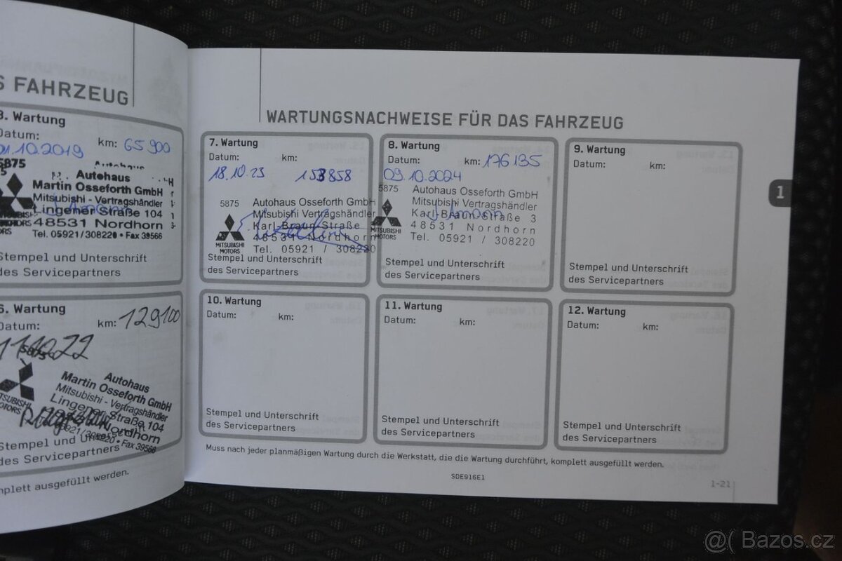 PRODÁM Mitsubishi Outlander 2.2 DI-D 4WD INTENSE, AUTOMAT - 19