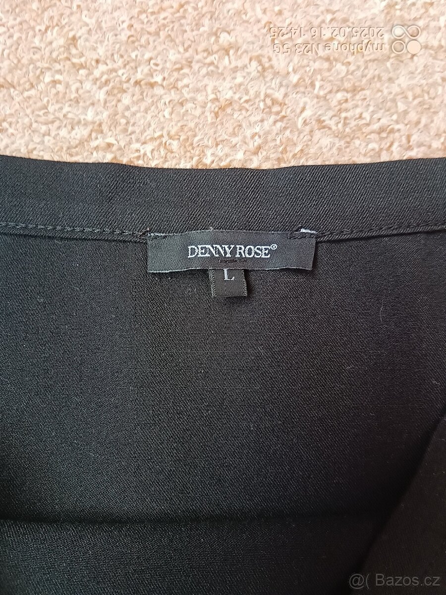 Šaty nové zn."DENNY ROSE" vel."L" - 19