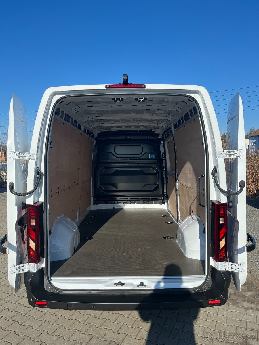 NOVÝ RENAULT MASTER EXTRA L3H2P3 96kW,2025,PLNÁ ZÁRUKA - 19