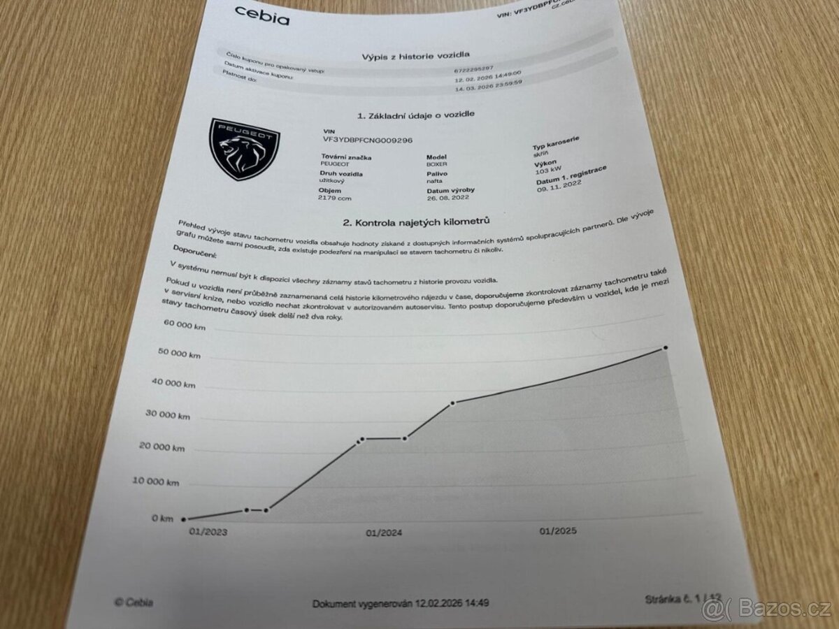 PEUGEOT BOXER-L4H2-140PS-KLIMA-TEM-49400KM- - 19