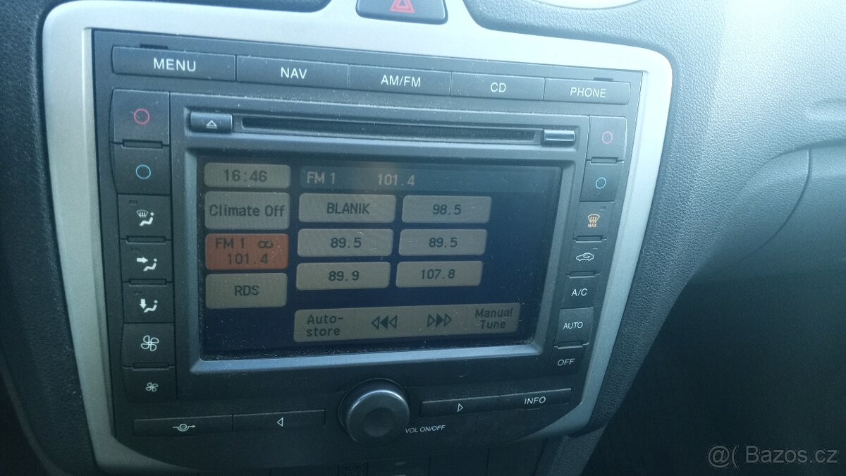 Ford Focus kombi 1.6tdci 80kw - 19