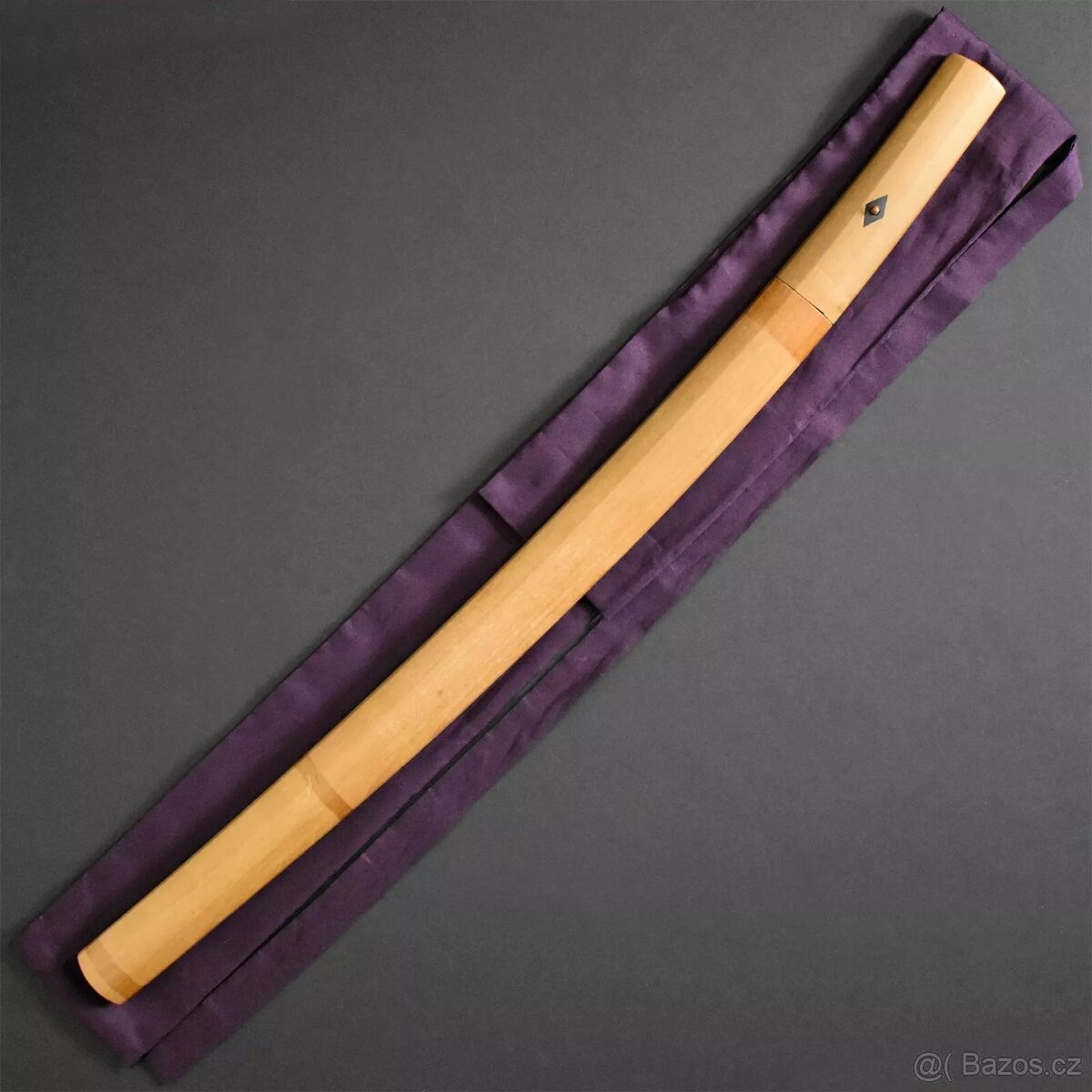 Japonský Starožitný Samurajský meč wakizashi Kuninaga - 19