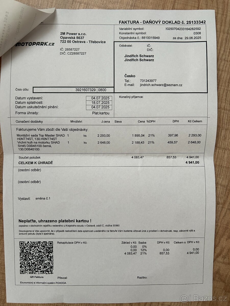 Honda NC700X, 2014, ČR, vel. servis, nový laďák... - 19