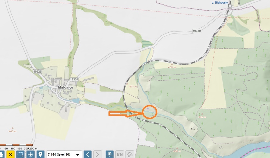 Prodej chaty 65 m2, Erpužice-Malovice u Hracholuské nádeže - 19