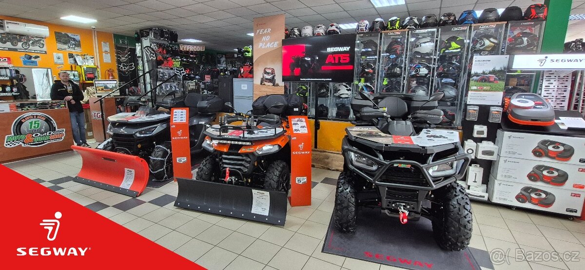 Segway Snarler AT6 S T3b, naviják,1. maj.,ČR,tažné - 19