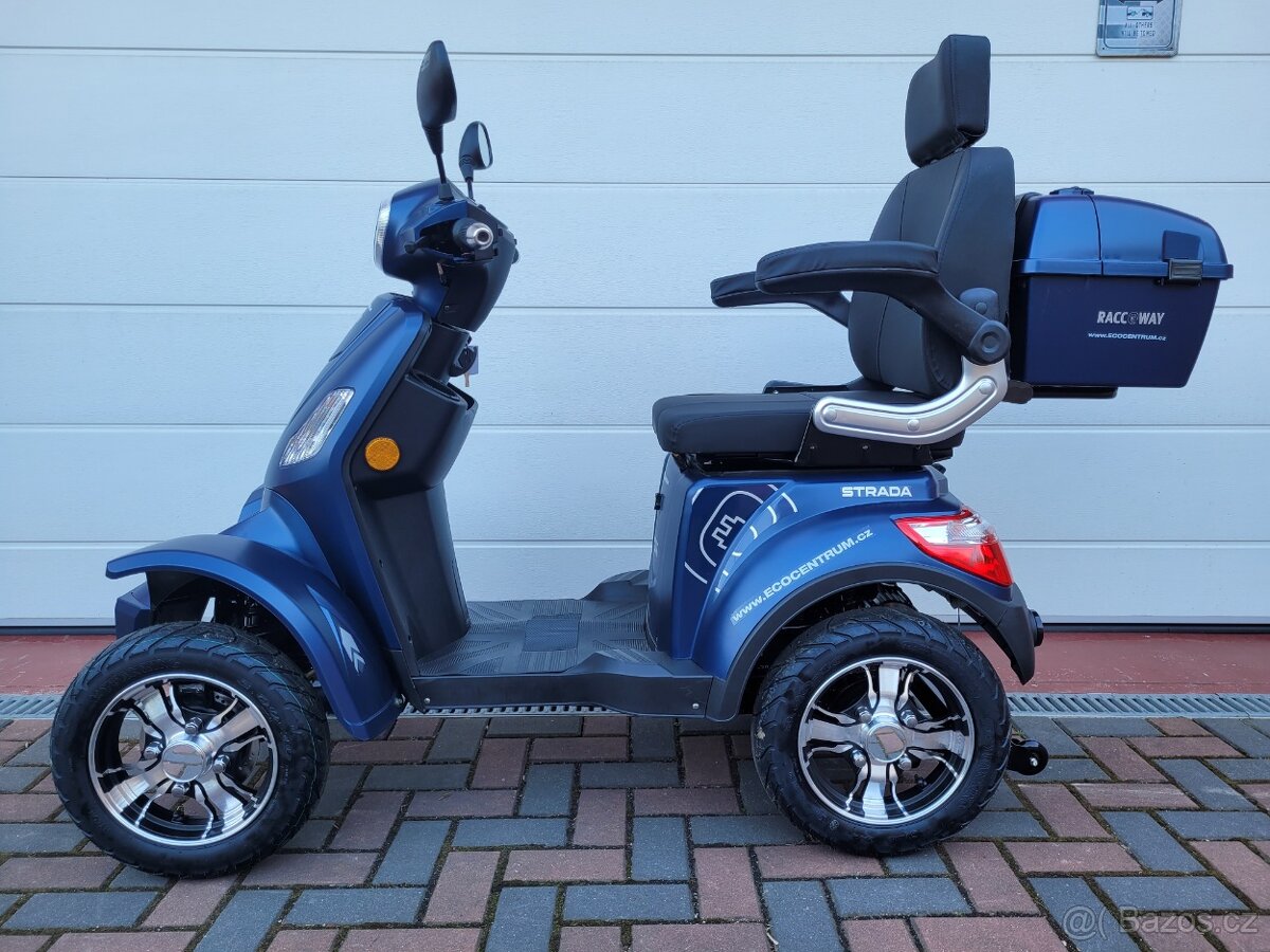 Elektrický čtyřkolový vozík RACCEWAY STRADA - 19