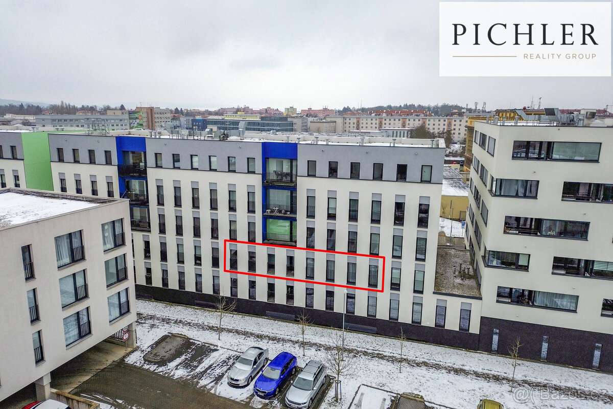 Rezidenční byt 2+kk, Plzeň - Slovany - 19