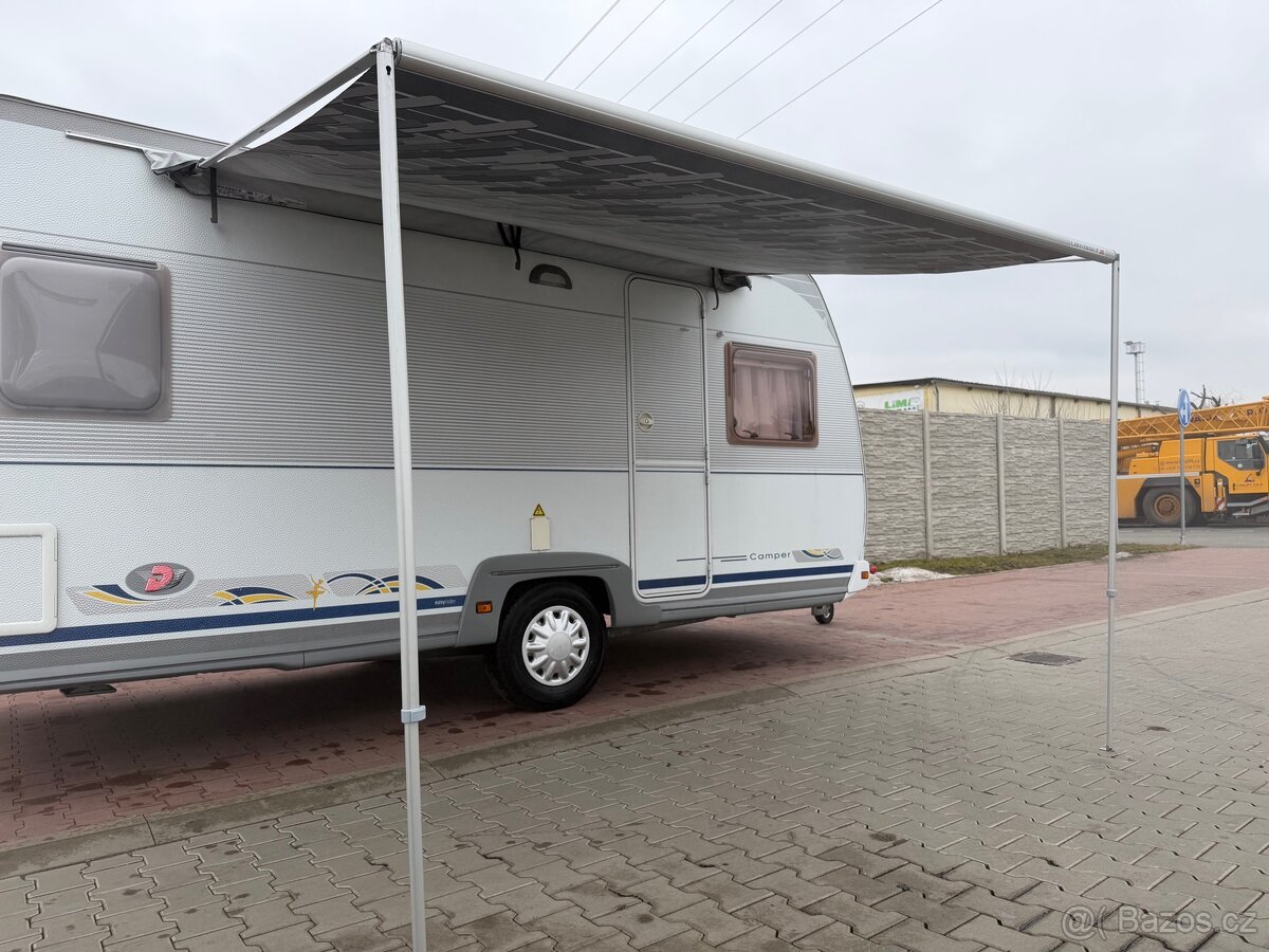 Dethleffs 450 2003 fr.postel, markýza, po prvním majiteli - 19