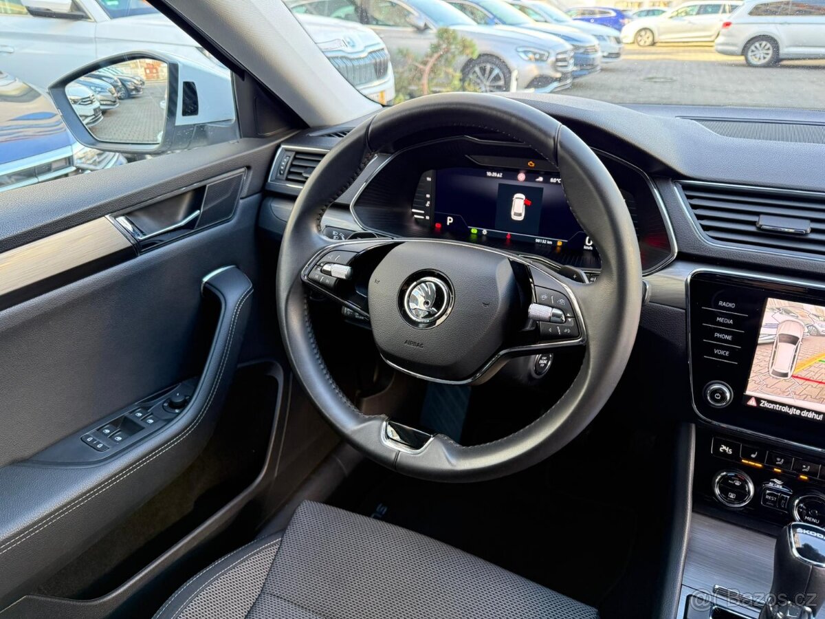 Škoda Superb 3 Combi Style 2.0 TDI 110kW - záruka Autodraft - 19