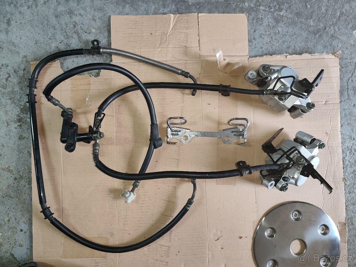 Díly na XV 1600 Wild Star - 19