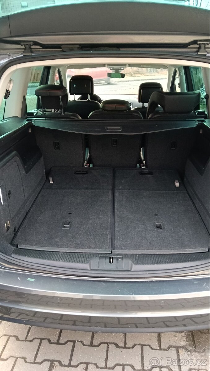 Seat Alhambra 2,0TDI 130kW 4x4 4drive, DSG, ČR, 1majitel - 19