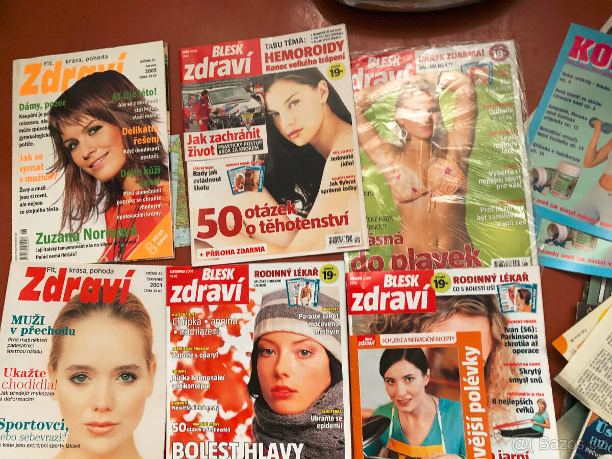 Zdraví, Regen, Blesk zdraví, Encyklopedie př.medicíny - 19