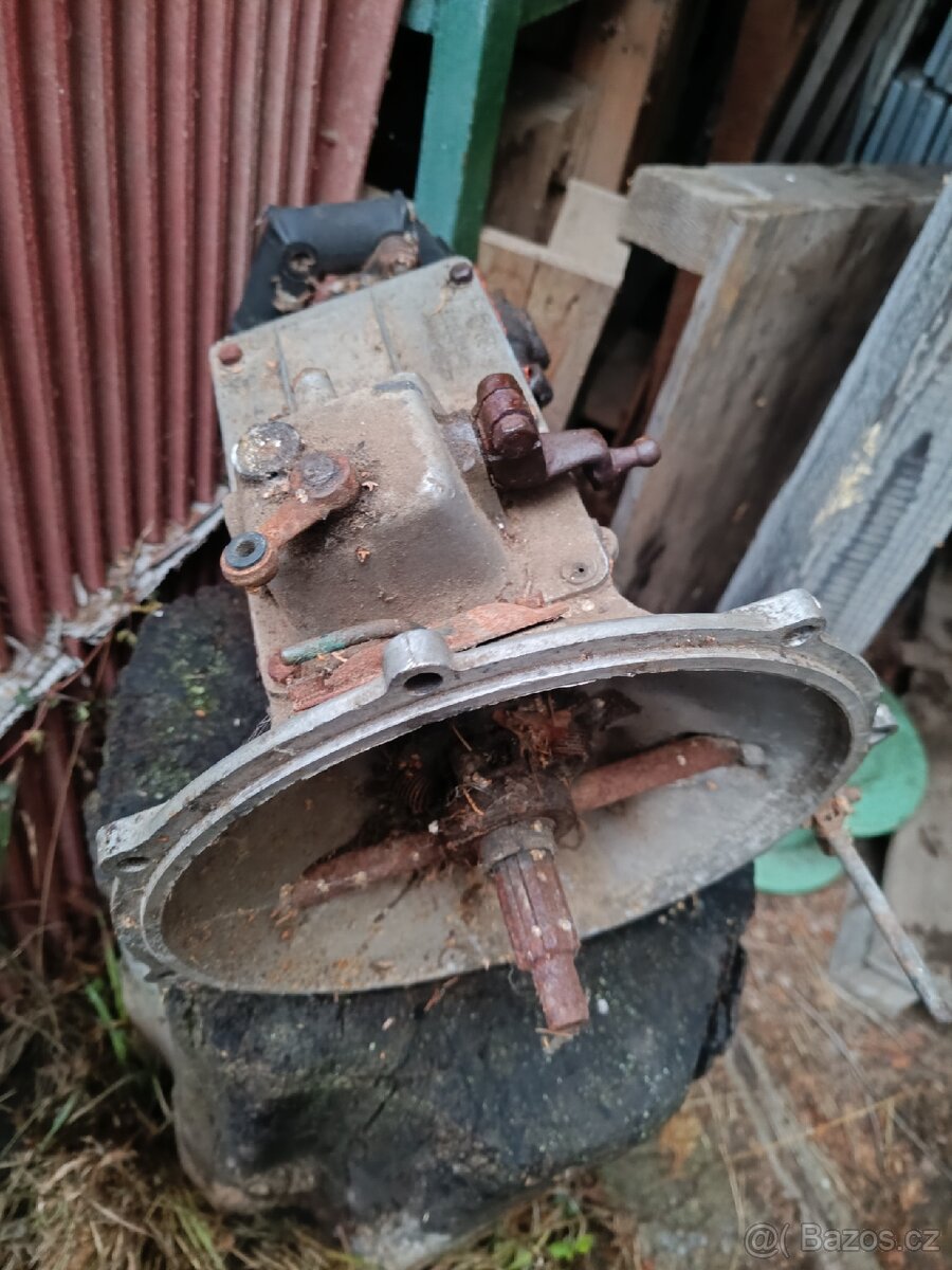 Malotraktor na prodej. - 19