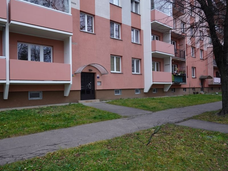 Byt 1+KK s balkónem, Ostrava-Poruba, ul. Marie Majerové - 19