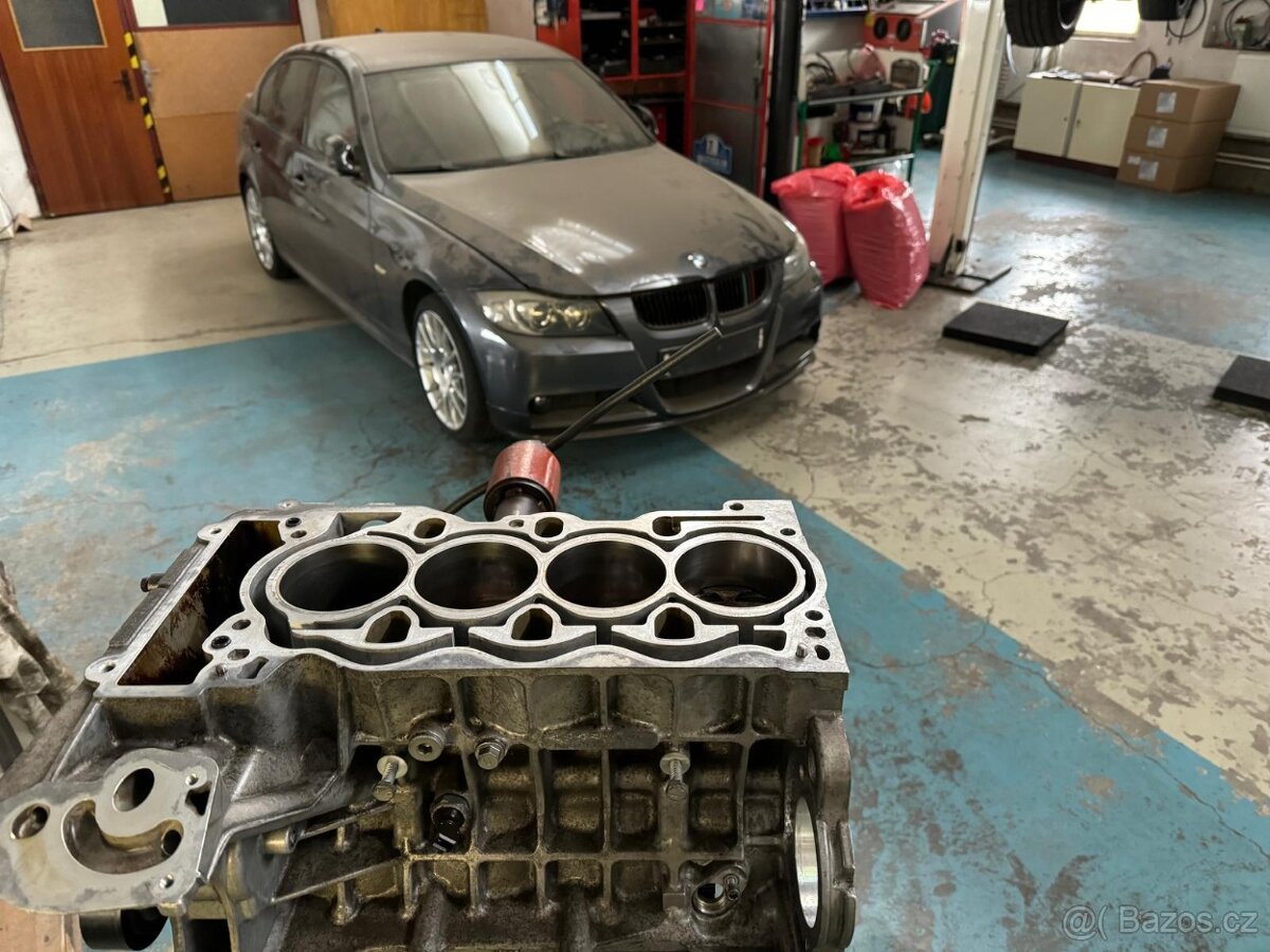 BMW 320si (E90) – limitovaná edice 2600 ks, rok 2006 - 19