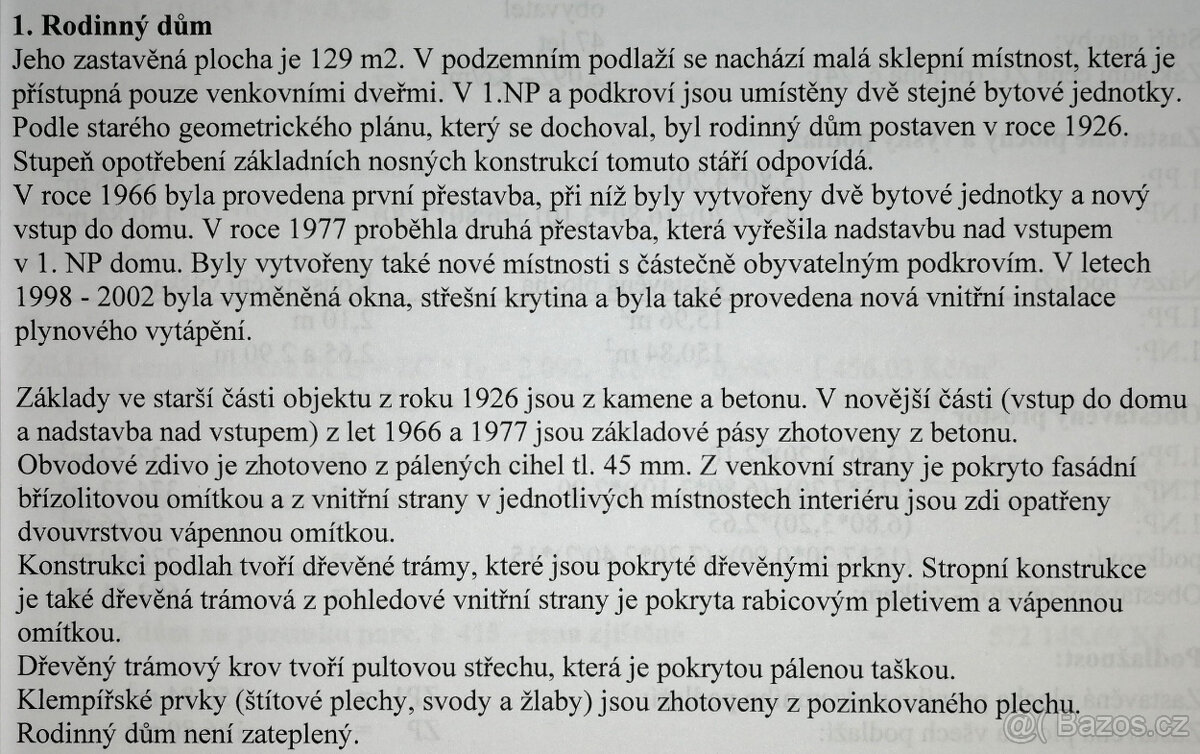 Studénka - byt 3+1 se zahradou, rezervováno - 19