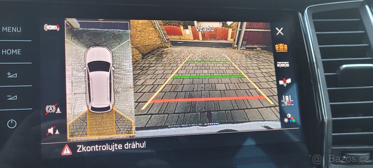 Škoda Kodiaq 1,5TSi 110kw DSG 2021 NAVI 4xkamera kessy - 19