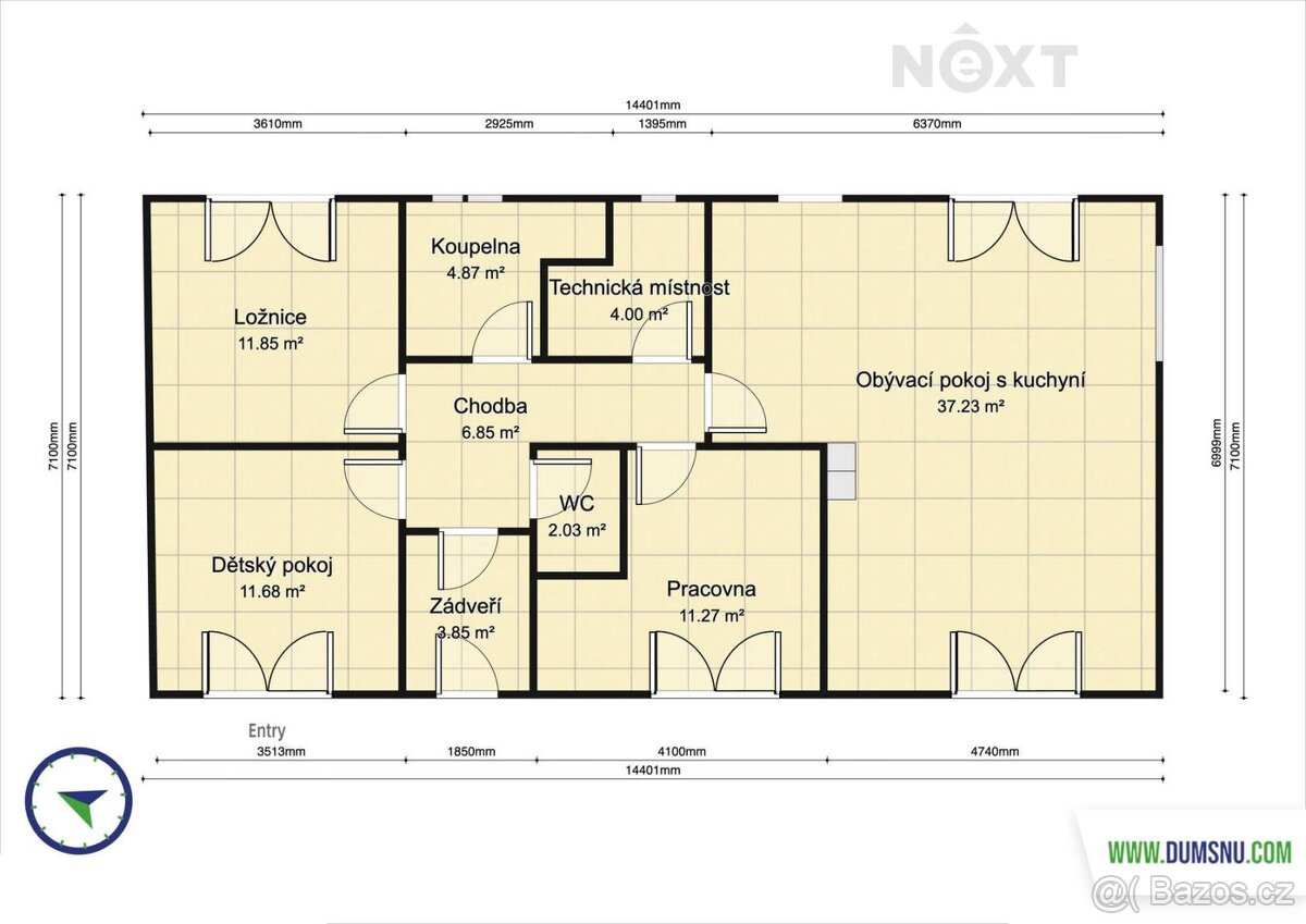 Prodej Rodinný dům, 94㎡ - 19