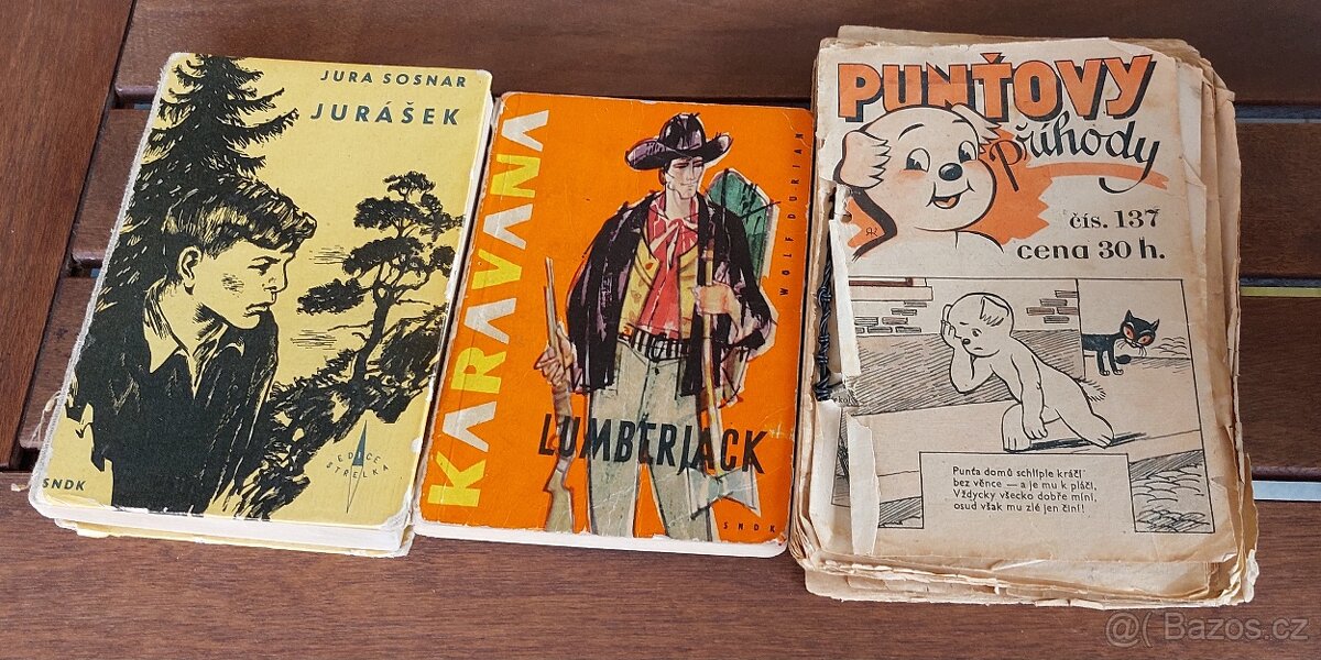 Knížky pro děti - 19