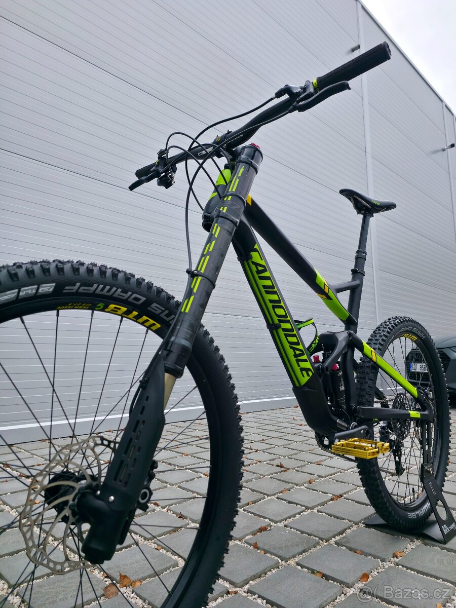 Cannondale Jekyll Carbon Team Lefty 27,5″ - 19
