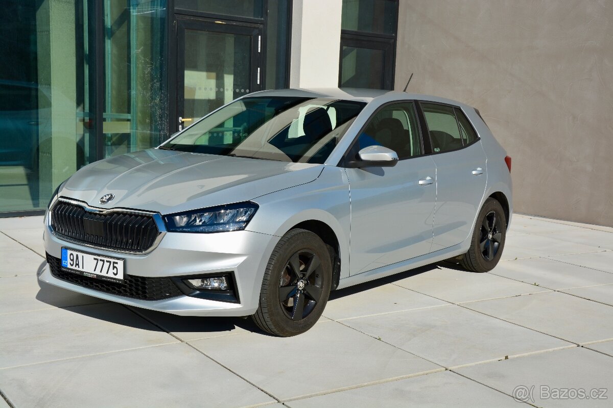 Škoda Fabia 4 Ambition 7ST Aut DSG 1MAJ ČR - 19