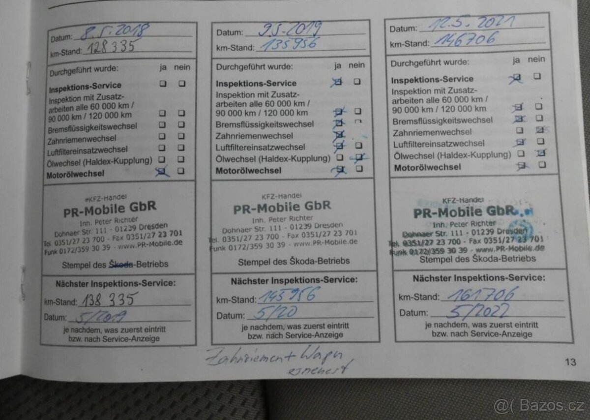 Škoda Octavia 1,6 i 75 kW DIGIKLIMA Serviska benzín - 19