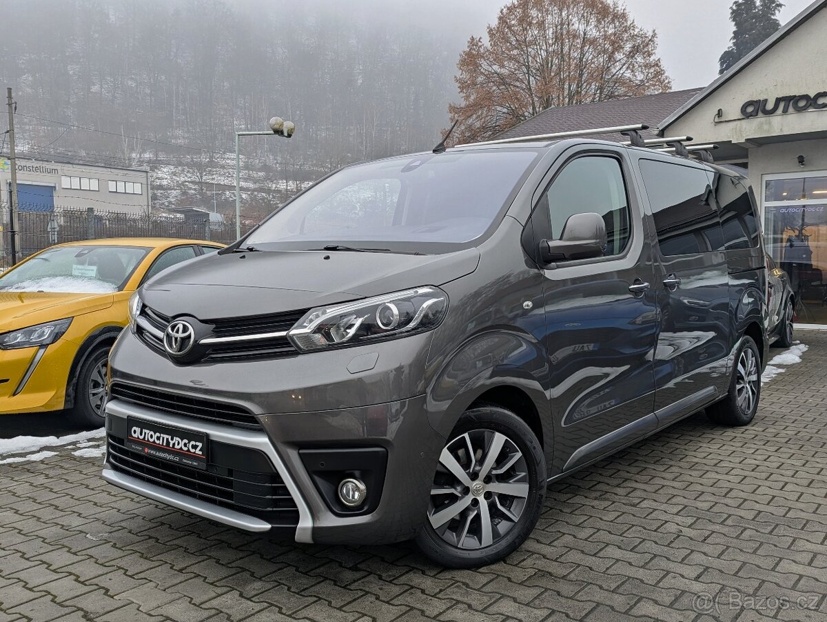 Toyota Proace Verso 2.0D-4D 130kW A/T, ČR, DPH - 19