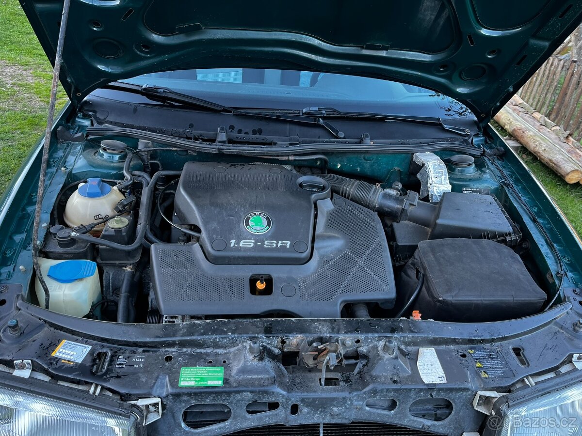 Škoda Octavia Combi I (r. v. 2000, 1.6) - 19