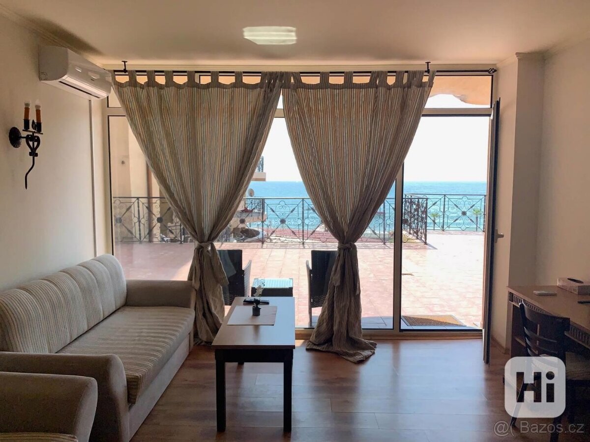 Bulharsko: Apartmán s prostornou terasou a výhledem na moře - 19