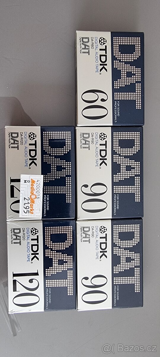 DAT kazety - sbírka. - 19