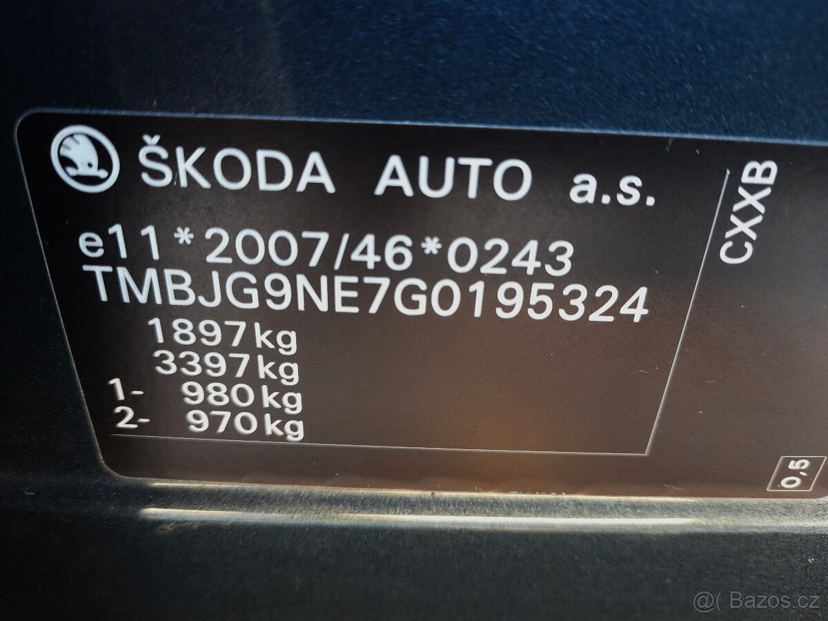 Škoda Octavia, 1.6TDi STYLE-ROZVODY-SERVIS - 19