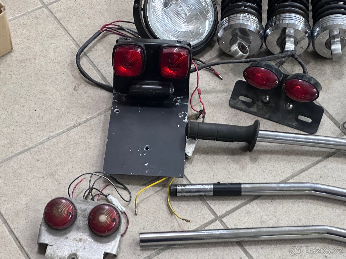 Yamaha Vmax 1200 a různé - 19