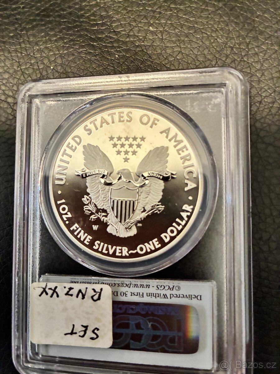 2013 usa. Stribrne orly. 2 kusy par - 19