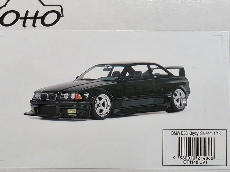 BMW E36 Khyzyl Saleem 2022 1:18 OttoMobile - 19