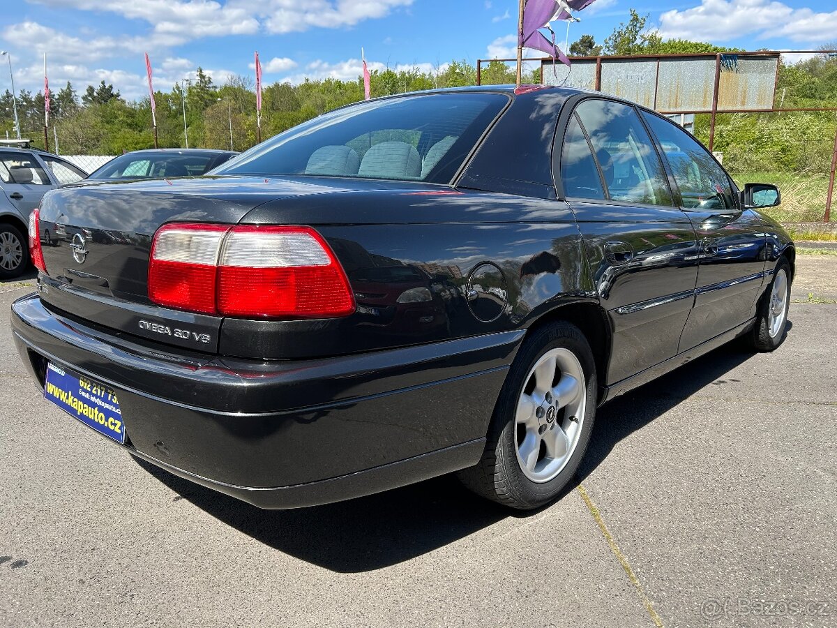 Opel Omega 3.0 MV6, ČR - 19