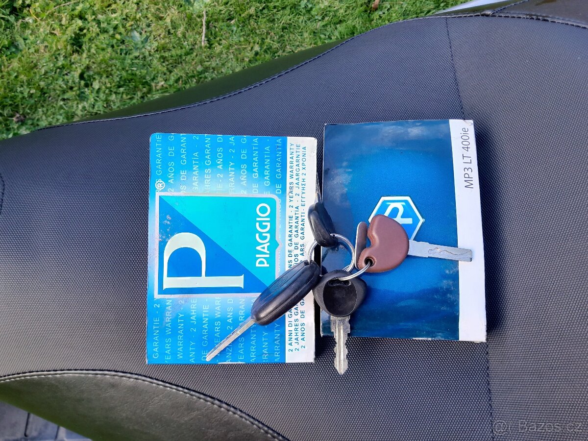 Piaggio MP3 - 400i LT - 19