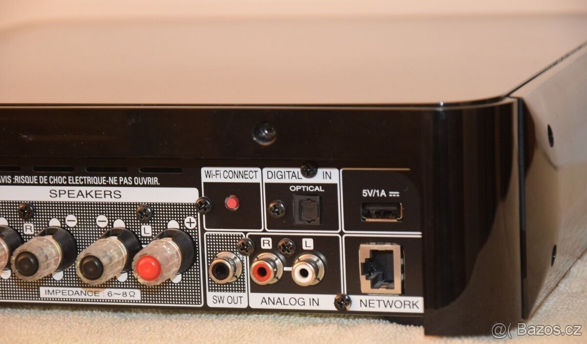 Receiver MARANTZ M-CR510 MELODY STREAM + DO, manual - 19